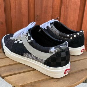 Vans x Size? Bold Ni Patchwork